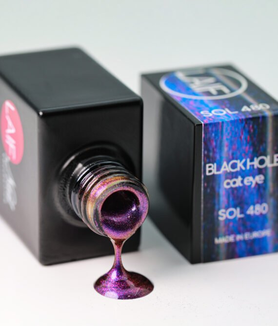 Soak Off 480 Cat Eye Black Hole