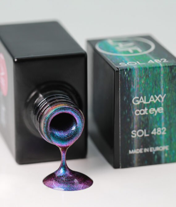 Soak Off 482 Cat Eye Galaxy
