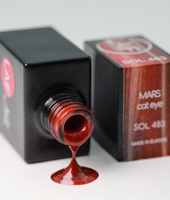Soak Off 483 Cat Eye Mars