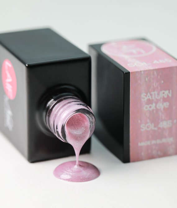 Soak Off 485 Cat Eye Saturn