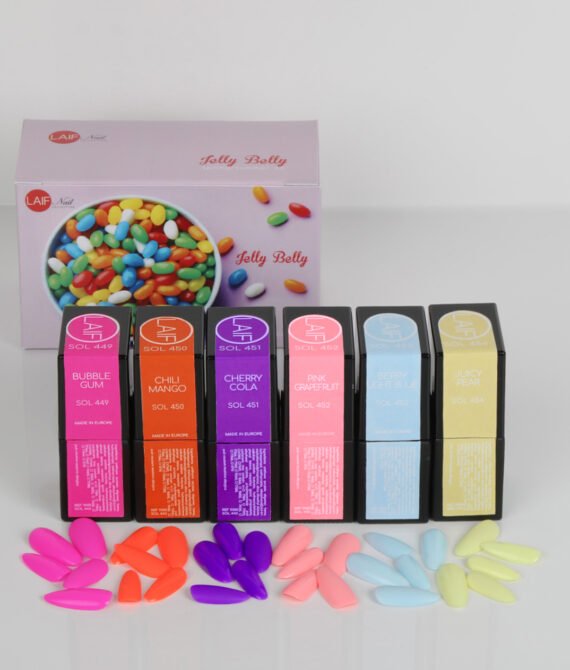 Collezione Soak Off Jelly Belly – Summer