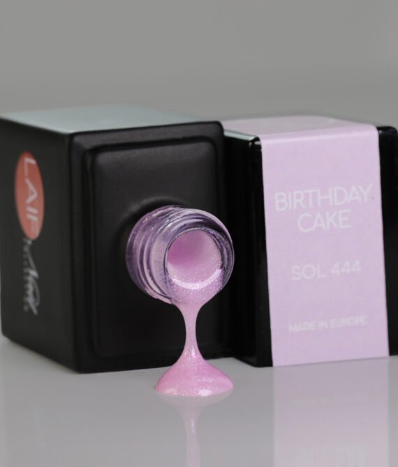 Soak Off 444 Birthday Cake