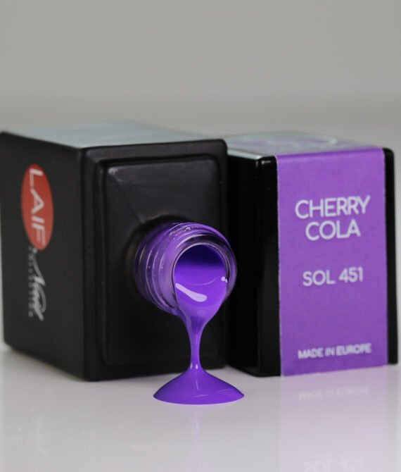 Soak Off 451 Cherry Cola