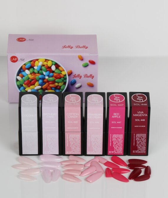 Collezione Soak Off Jelly Belly – Spring