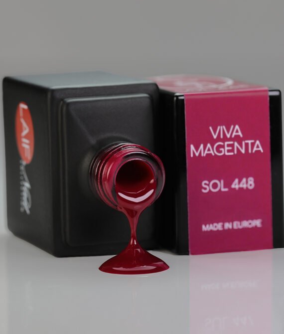 Soak Off 448 Viva Magenta