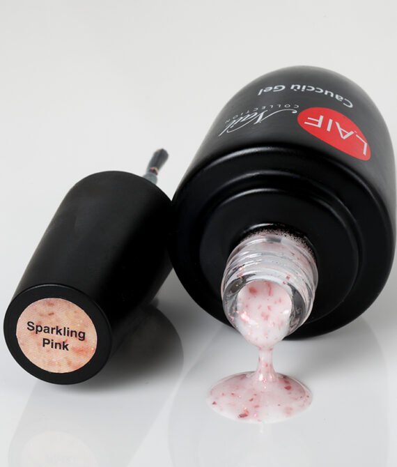 Caucciù Sparkling Pink Gel