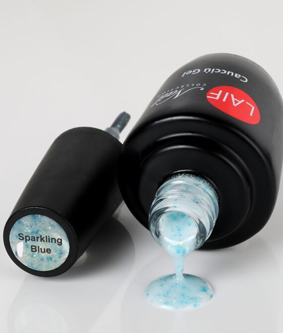 Caucciù Sparkling Blue Gel