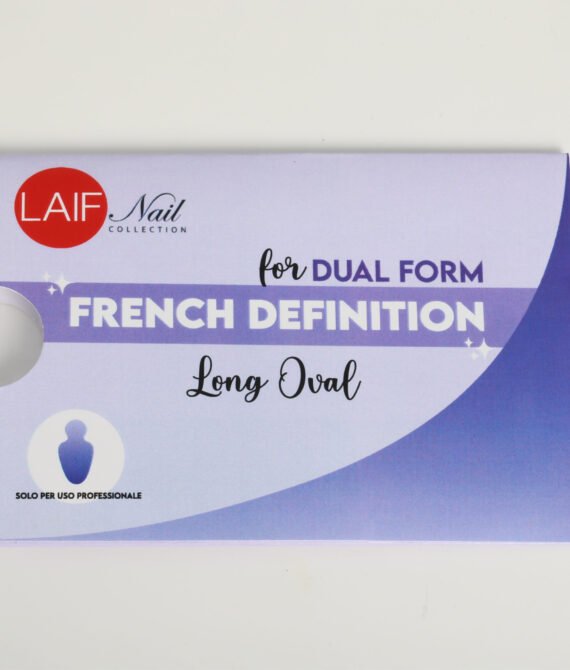 French Definition Long Oval